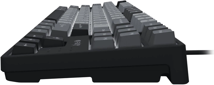 Klawiatura przewodowa Fury Kanabo K2 Black-Grey (NFU-2386) - obraz 4