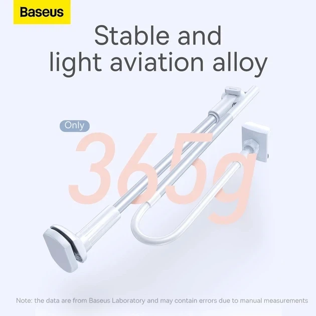 Держатель для телефона Baseus Unlimited Adjustment Lazy Phone Holder SULR-0S Silver - изображение 6