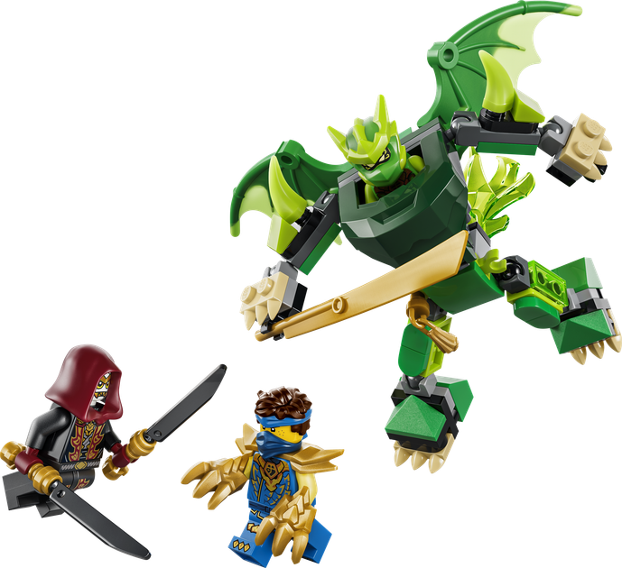 Конструктор LEGO Ninjago Бойовий набір робота Дракона Ллойда 81 деталь (71862) - зображення 2