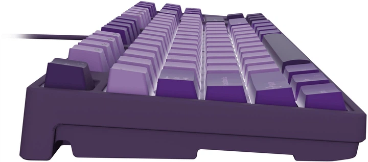 Klawiatura przewodowa Fury Kanabo K2 Violet (NFU-2351) - obraz 5