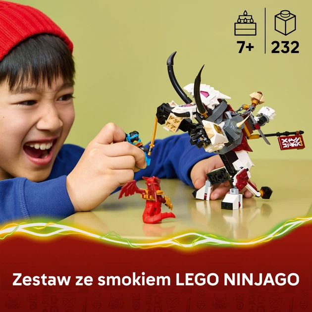 Конструктор LEGO Ninjago Зільвар і дракон Гримтак 232 деталі (71863) - зображення 3