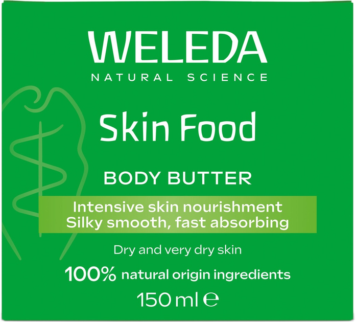 Баттер для тела Weleda Skin Food 150 мл (4001638526708) - изображение 2