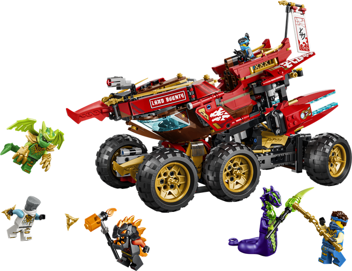 Конструктор LEGO Ninjago Райська земля 1214 деталей (71869) - зображення 2