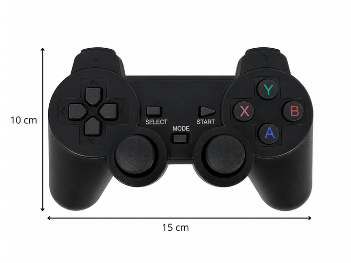Игровая приставка Game Stick HDMI 20000 игр. Ретро консоль. 2 геймпада как у PlayStation. Карта памяти 64 гигабайта. Dendy Sega - Фото 8 Игровая приставка Game Stick HDMI 20000 игр. Ретро консоль. 2 геймпада как у PlayStation. Карта памяти 64 гигабайта. Dendy Sega - изображение 8