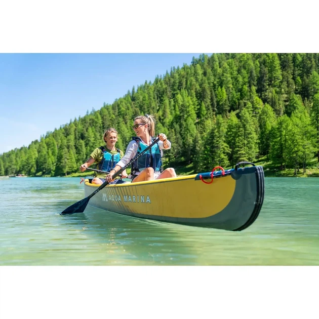 Каноэ надувной 3 трехместный Aqua Marina Tomahawk - изображение 7