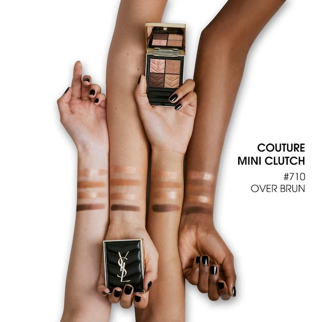 Тіні YSL Couture mini clutch - Фото 3 Тіні YSL Couture mini clutch - зображення 3