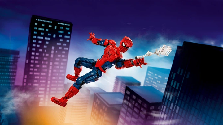 Конструктор LEGO Super Heroes Фігурка супергероя Людини-Павука 813 деталей (76346) - Фото 4 Конструктор LEGO Super Heroes Фігурка супергероя Людини-Павука 813 деталей (76346) - зображення 4