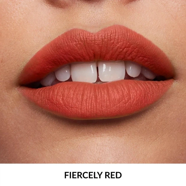 Матовая губная помада Avon «Ультра» 33 Fiercely Red/33 Насыщенный красный - Фото 2 Матовая губная помада Avon «Ультра» 33 Fiercely Red/33 Насыщенный красный - изображение 2