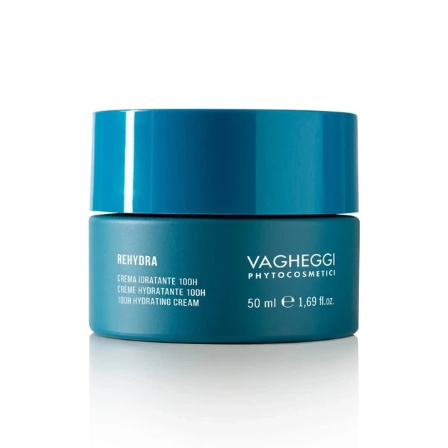 Увлажняющий крем для лица Vagheggi Rehydra 100H Hydrating Cream 50 мл - Фото 1 Увлажняющий крем для лица Vagheggi Rehydra 100H Hydrating Cream 50 мл - изображение 1