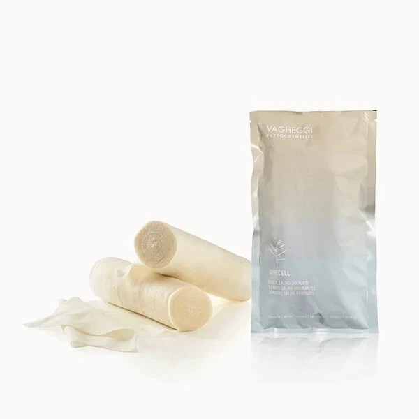 Дренуючі бандажі Vagheggi Sinecell Draining Saline Bandages - Фото 1 Дренуючі бандажі Vagheggi Sinecell Draining Saline Bandages - зображення 1