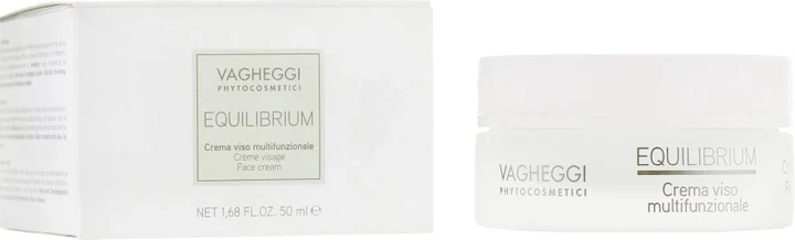 Крем для обличчя багатофункціональний Vagheggi Equilibrium Face Cream 50 мл - зображення 2