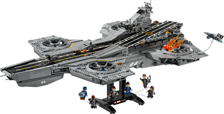 Конструктор LEGO Super Heroes Гелікеріер Щ.И.Т. 3057 деталей (76354) - Фото 2 Конструктор LEGO Super Heroes Гелікеріер Щ.И.Т. 3057 деталей (76354) - зображення 2