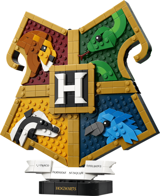 Zestaw klocków LEGO Harry Potter Herb Hogwartu 545 elementów (76462) - Zdjęcie 2 Zestaw klocków LEGO Harry Potter Herb Hogwartu 545 elementów (76462) - obraz 2