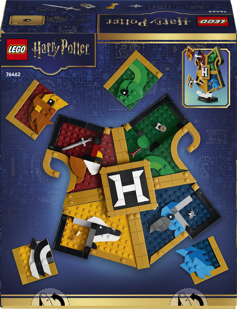 Zestaw klocków LEGO Harry Potter Herb Hogwartu 545 elementów (76462) - Zdjęcie 9 Zestaw klocków LEGO Harry Potter Herb Hogwartu 545 elementów (76462) - obraz 9