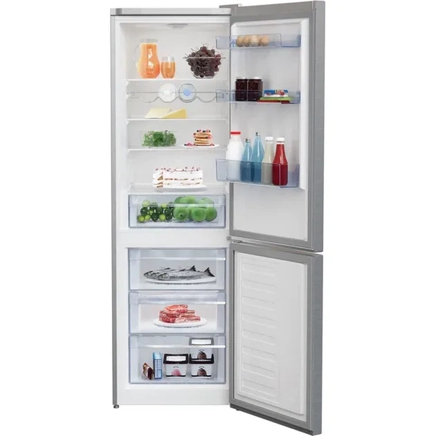 Холодильник BEKO RCSA 366K 40XBN - зображення 3
