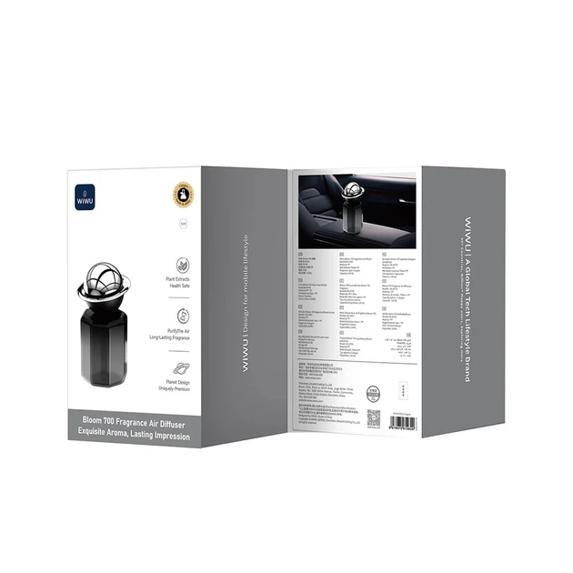 Автомобільний зволожувач повітря WiWU Wi-Ai700 Bloom 700 Aromatherapy Cologne (789130) - зображення 5