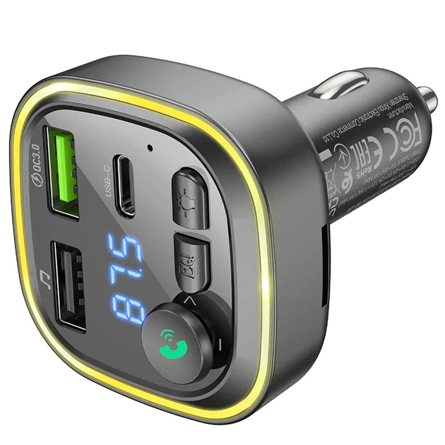 FM Modulator MP3 — Borofone BC48 (789304) - изображение 2