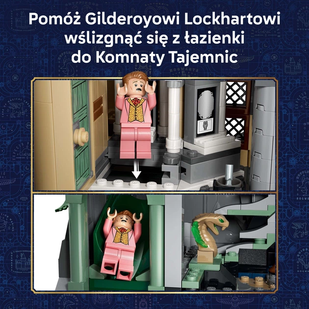 Zestaw klocków LEGO Harry Potter Zamek Hogwart: Wschodnie skrzydło 2164 elementy (76473) - Zdjęcie 5 Zestaw klocków LEGO Harry Potter Zamek Hogwart: Wschodnie skrzydło 2164 elementy (76473) - obraz 5