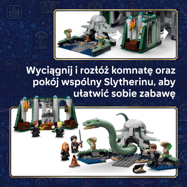 Zestaw klocków LEGO Harry Potter Zamek Hogwart: Wschodnie skrzydło 2164 elementy (76473) - Zdjęcie 6 Zestaw klocków LEGO Harry Potter Zamek Hogwart: Wschodnie skrzydło 2164 elementy (76473) - obraz 6