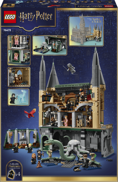 Zestaw klocków LEGO Harry Potter Zamek Hogwart: Wschodnie skrzydło 2164 elementy (76473) - Zdjęcie 9 Zestaw klocków LEGO Harry Potter Zamek Hogwart: Wschodnie skrzydło 2164 elementy (76473) - obraz 9