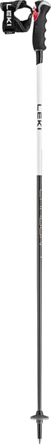 Kijki narciarskie Leki 3D Carbon 14 Women 110 cm Biało-złote (4028173321162) - obraz 2