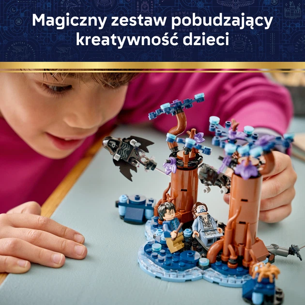 Конструктор LEGO Harry Potter Заборонений ліс: Експекто патронум 244 деталі (76475) - зображення 5