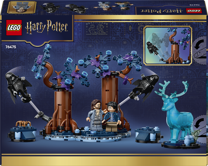 Конструктор LEGO Harry Potter Заборонений ліс: Експекто патронум 244 деталі (76475) - зображення 9