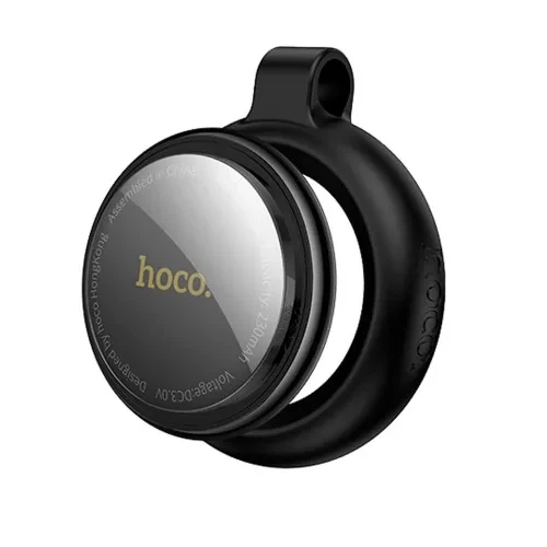 Брелок трекер HOCO E100 Graceful Intelligent Positioning Anti-Lost Black з підтримкою Apple Find My - зображення 3