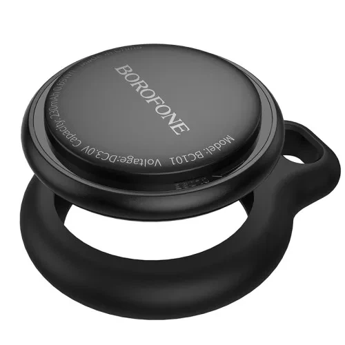 Брелок-поисковый трекер BOROFONE BC101 Exquisite Smart Positioning Black с поддержкой Apple Find My для ключей, сумки и вещей - изображение 3