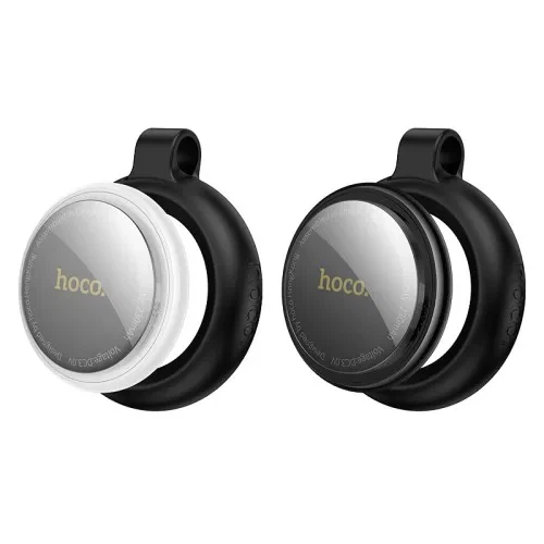 Брелок-трекер HOCO E100 Graceful Intelligent Positioning Anti-Lost White с поддержкой Apple Find My - изображение 4