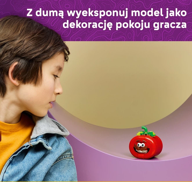 Конструктор LEGO Fortnite Tomatohead 210 деталей (77079) - зображення 7