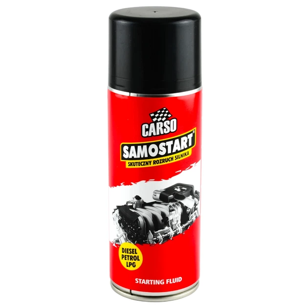 Швидкий старт для двигуна CARSO SamoStart 400 мл (C654) - Фото 1 Швидкий старт для двигуна CARSO SamoStart 400 мл (C654) - изображение 1