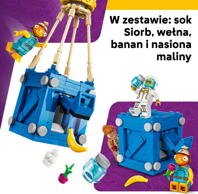 Конструктор LEGO Fortnite Supply Drop 314 деталей (77080) - зображення 5