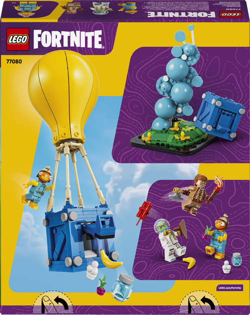 Конструктор LEGO Fortnite Supply Drop 314 деталей (77080) - зображення 9