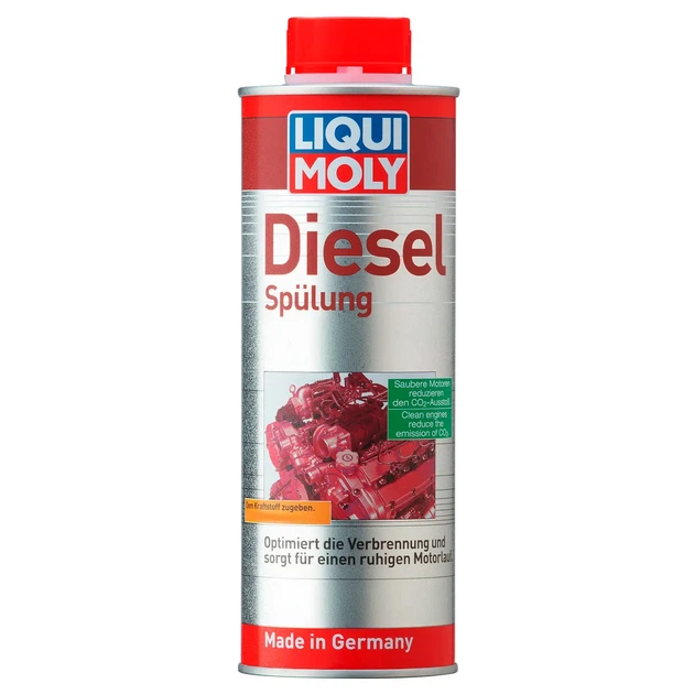 Присадка для очищення дизельних систем LIQUI MOLY Diesel-Spulung 500 мл (1912/2509/2666) - Фото 1 Присадка для очищення дизельних систем LIQUI MOLY Diesel-Spulung 500 мл (1912/2509/2666) - изображение 1