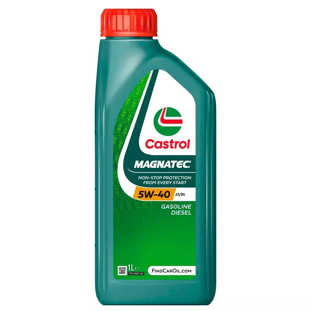 Олива моторна CASTROL Magnatec A3/B4 5W-40 1 л (15C9D0) - Фото 1 Олива моторна CASTROL Magnatec A3/B4 5W-40 1 л (15C9D0) - зображення 1