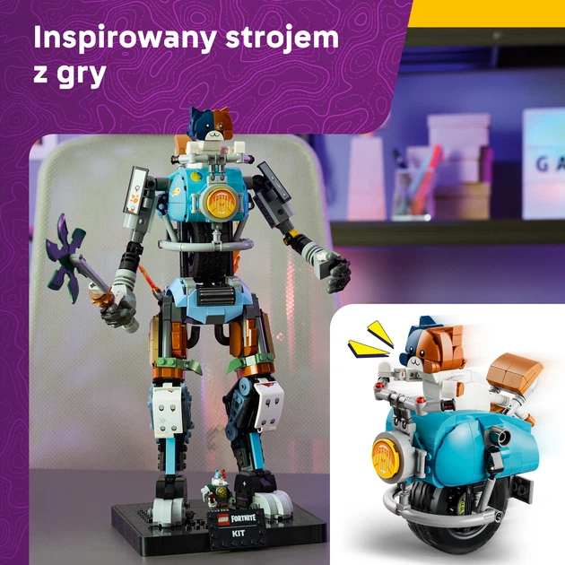 Конструктор LEGO Fortnite KIT 1230 деталей (77081) - зображення 4