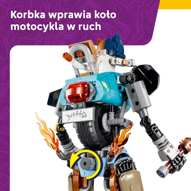 Конструктор LEGO Fortnite KIT 1230 деталей (77081) - зображення 6