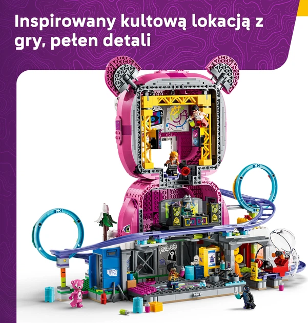 Конструктор LEGO Fortnite Rave Cave 1963 деталі (77082) - зображення 4
