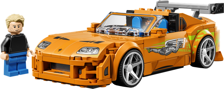 Конструктор LEGO Speed Champions Форсаж: Toyota Supra MK4 292 деталі (77260) - зображення 2