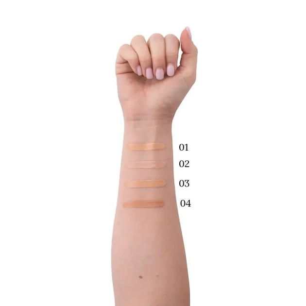 Консилер для лица LancΩme Teint Idole Ultra Wear All Over Concealer 02 lys rose, Объем 13 ml. - Фото 4 Консилер для лица LancΩme Teint Idole Ultra Wear All Over Concealer 02 lys rose, Объем 13 ml. - изображение 4