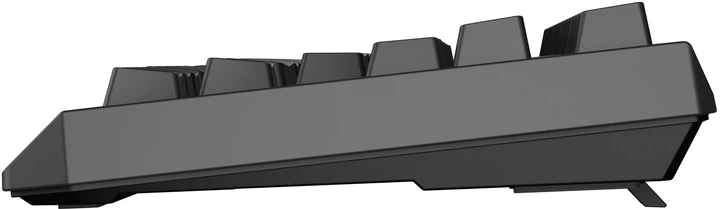 Klawiatura przewodowa Genesis Thor 230 TKL Wireless Outemu Silent Lemon Black (NKG-2108) - obraz 11