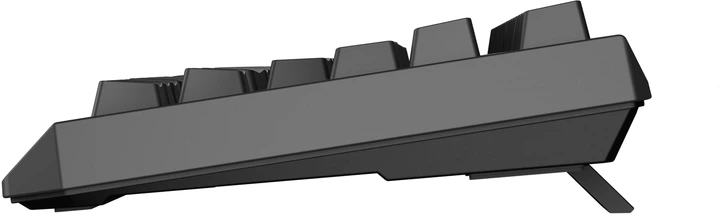 Klawiatura przewodowa Genesis Thor 230 TKL Wireless Outemu Silent Lemon Black (NKG-2108) - obraz 12