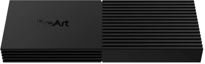 Внешний корпус для SSD Asus ProArt PA40SU M.2 NVMe (PCIe) USB4 Type-C Black (90DD0330-BA9010) - Фото 2 Внешний корпус для SSD Asus ProArt PA40SU M.2 NVMe (PCIe) USB4 Type-C Black (90DD0330-BA9010) - изображение 2