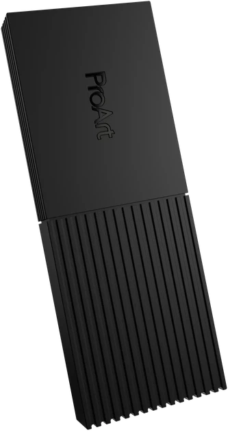 Внешний корпус для SSD Asus ProArt PA40SU M.2 NVMe (PCIe) USB4 Type-C Black (90DD0330-BA9010) - Фото 6 Внешний корпус для SSD Asus ProArt PA40SU M.2 NVMe (PCIe) USB4 Type-C Black (90DD0330-BA9010) - изображение 6