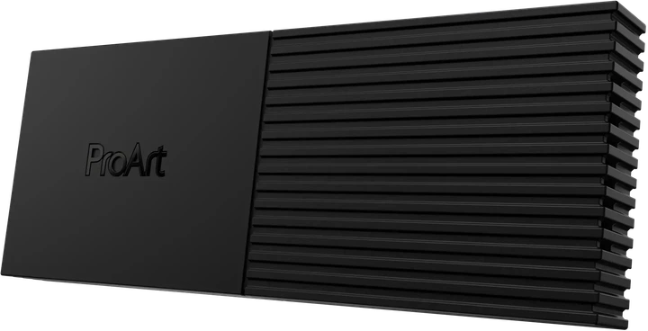 Внешний корпус для SSD Asus ProArt PA40SU M.2 NVMe (PCIe) USB4 Type-C Black (90DD0330-BA9010) - Фото 11 Внешний корпус для SSD Asus ProArt PA40SU M.2 NVMe (PCIe) USB4 Type-C Black (90DD0330-BA9010) - изображение 11