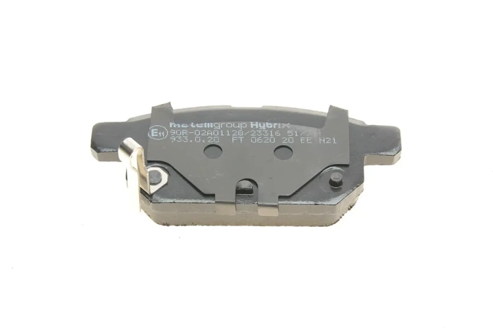 Комплект гальмівних колодок (дискових) Metelli 22-0915-0 Suzuki SX4, Vitara, Swift 5580052R00, 5580061M01, 5580061M01000 - Фото 4 Комплект гальмівних колодок (дискових) Metelli 22-0915-0 Suzuki SX4, Vitara, Swift 5580052R00, 5580061M01, 5580061M01000 - изображение 4