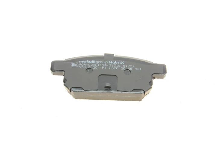 Комплект гальмівних колодок (дискових) Metelli 22-0915-0 Suzuki SX4, Vitara, Swift 5580052R00, 5580061M01, 5580061M01000 - Фото 7 Комплект гальмівних колодок (дискових) Metelli 22-0915-0 Suzuki SX4, Vitara, Swift 5580052R00, 5580061M01, 5580061M01000 - изображение 7