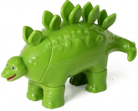 Zestaw zabawek magnetycznych MalBlo Magnetic Dinozaury 1 MAL 62010 (755828620106) - obraz 5
