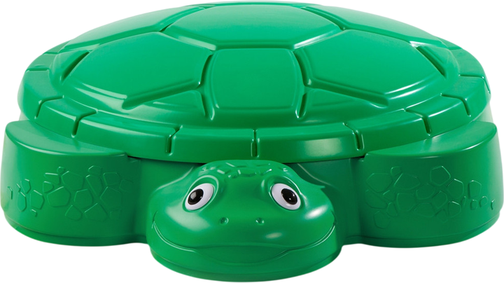 Piaskownica Little Tikes Żółw pojemnik na zabawki, z przykrywką (50743170379) - Zdjęcie 2 Piaskownica Little Tikes Żółw pojemnik na zabawki, z przykrywką (50743170379) - obraz 2